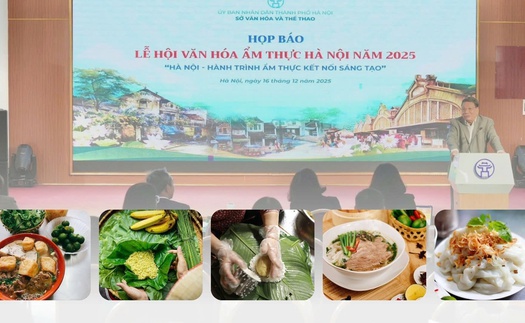 Thủ Đô đẩy mạnh công nghiệp văn hoá từ ẩm thực 