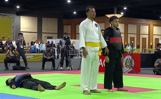 Quan chức Liên đoàn Pencak Silat Thái Lan phản hồi vụ võ sĩ Việt Nam nằm gục khi trọng tài xử thắng cho VĐV Malaysia