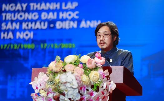 Trường Đại học Sân khấu - Điện ảnh Hà Nội kỷ niệm 45 năm thành lập