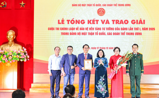 Xây dựng "lá chắn tư tưởng" vững chắc trong toàn Đảng bộ MTTQ, các đoàn thể Trung ương
