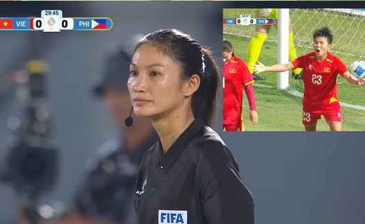 Sai lầm của trọng tài đã cướp mất tấm HCV SEA Games 2025 của bóng đá nữ Việt Nam