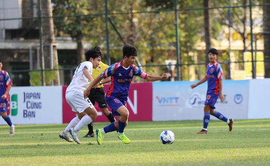 Ngày hội cho bóng đá trẻ Việt Nam – Nhật Bản