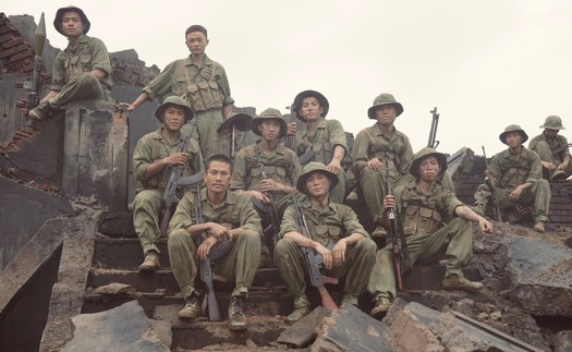 'Mưa đỏ' chiếu trên VTV dịp kỷ niệm 81 năm Ngày thành lập QĐND Việt Nam