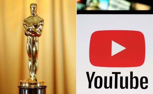 Oscar sẽ phát trực tuyến độc quyền trên YouTube