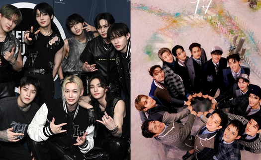Top 10 tour K-pop thu nhập cao nhất năm 2025: Stray Kids dẫn đầu