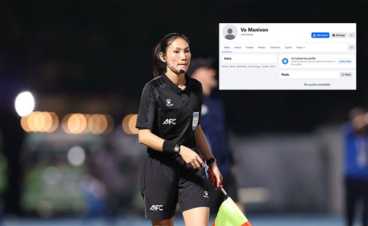 Trọng tài mắc sai lầm nghiêm trọng khiến Việt Nam mất HCV SEA Games 2025 đã vội khóa Facebook