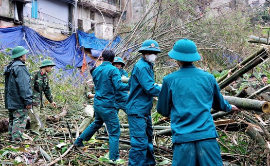 Chiến dịch Quang Trung: Quảng Trị thần tốc xây dựng, sửa chữa nhà để người dân đón Tết