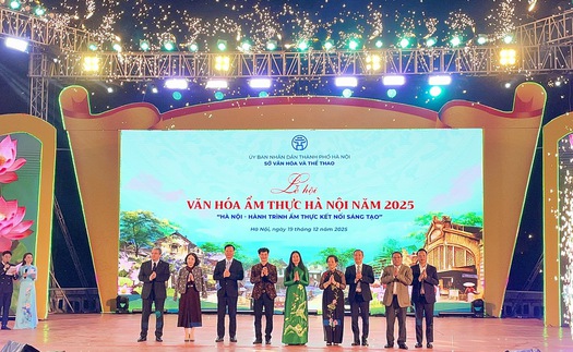 Lễ hội Văn hóa Ẩm thực Hà Nội 2025: Hành trình kết nối di sản và khát vọng sáng tạo công nghiệp văn hóa