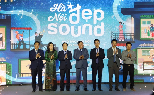 Khai mạc chương trình “Hà Nội Đẹp Sound”: Khi âm thanh thắp sáng đêm Thủ đô