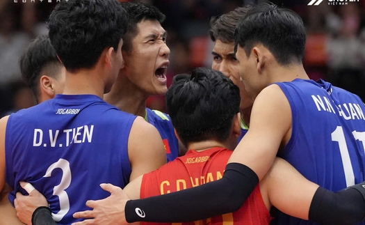 ĐT bóng chuyền nam Việt Nam vuột huy chương SEA Games 2025 khi đối thủ lội ngược dòng