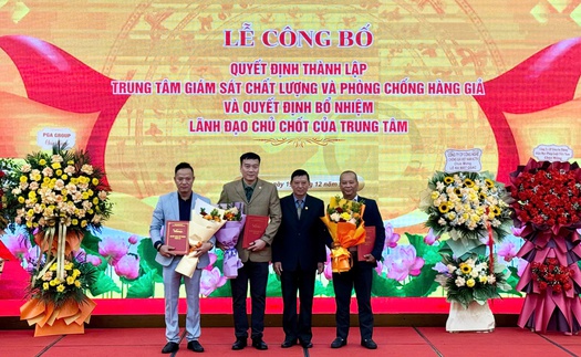 Ra mắt Trung tâm Giám sát chất lượng và Phòng chống hàng giả