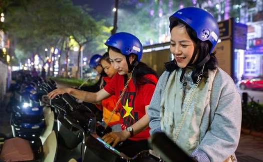 Tour xe đạp đêm “Hà Nội Đẹp Sound”: Nghe phố kể chuyện