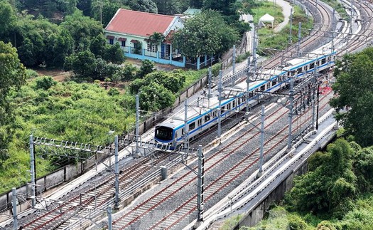 Metro Bến Thành - Suối Tiên miễn phí vé cho khách dịp Tết Dương lịch 2026