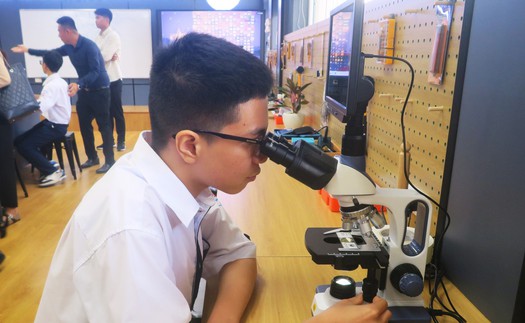 Thí điểm giáo dục trí tuệ nhân tạo trong trường phổ thông: Không nóng vội, hình thức, không gây quá tải