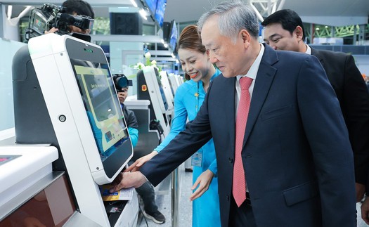 Lễ khánh thành Dự án mở rộng Nhà ga hành khách T2 Cảng hàng không Quốc tế Nội Bài