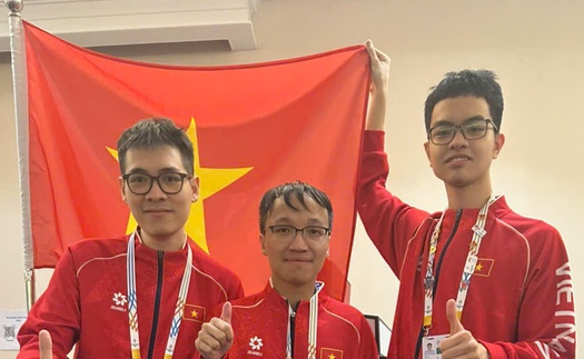 Kỳ thủ Nguyễn Ngọc Trường Sơn giành HCV thứ 9 ở SEA Games