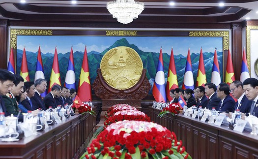 Tuyên bố chung Việt Nam - Lào nhân chuyến thăm của Tổng Bí thư Tô Lâm tới Lào