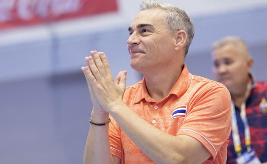 ‘Trắng’ HCV bóng đá tại SEA Games 33, Thái Lan chia tay HLV đầu tiên