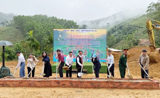 Triển khai “Chiến dịch Quang Trung” ở khu dân cư miền núi Dốc Đá Đen