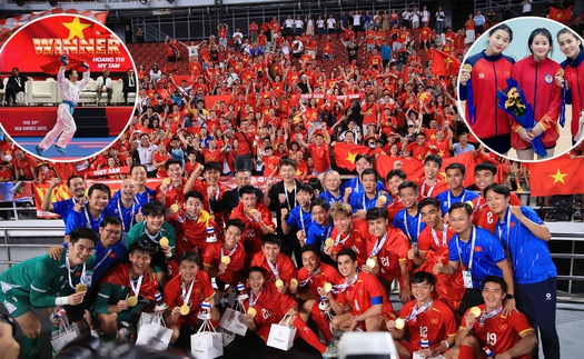 Ba điểm sáng tạo nên bản sắc mới của Thể thao Việt Nam tại SEA Games 2025