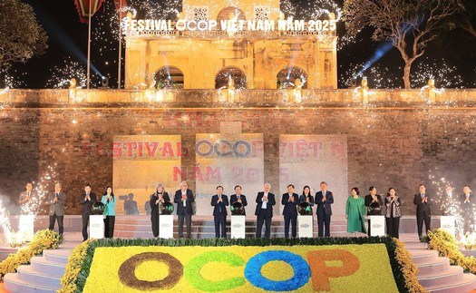 Khai mạc Festival OCOP Việt Nam 2025: Đưa sản phẩm địa phương thành "đại sứ văn hoá"