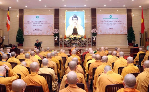 Tưởng niệm 717 năm ngày Phật hoàng Trần Nhân Tông nhập niết bàn