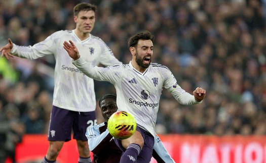 Bảng xếp hạng bóng đá Ngoại hạng Anh vòng 17: MU vẫn chưa thể vào top 5