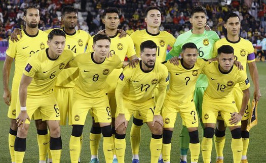 Xác định 3 lỗi khiến Malaysia bị Liên đoàn bóng đá Châu Á trừng phạt