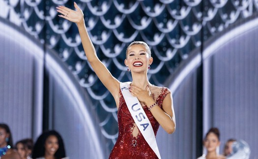 Người đẹp Mỹ đăng quang Miss Cosmo 2025