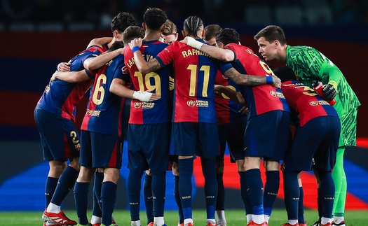 Vũ điệu Raphinha và Lamine Yamal giúp Barca vô địch mùa Đông