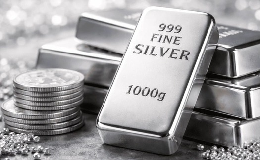 Giá bạc tiếp tục thiết lập mức đỉnh lịch sử