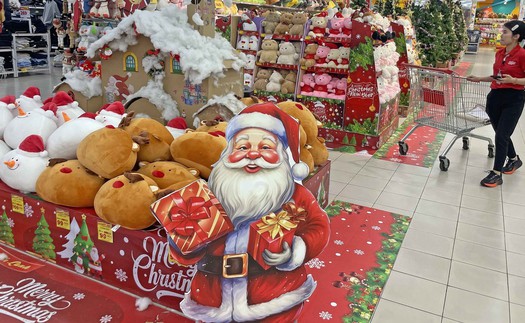 'Khoảng dừng' từ Noel