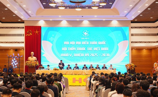 Đại hội Thầy thuốc trẻ Việt Nam lần thứ V: Đột phá trong kỷ nguyên số vì một Việt Nam khỏe mạnh