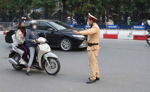Camera AI phát huy hiệu quả góp phần giảm ùn tắc giao thông tại Thủ đô