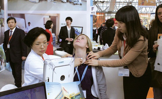 Hàn Quốc thu nhiều tỷ USD nhờ lượng khách du lịch y tế kỷ lục