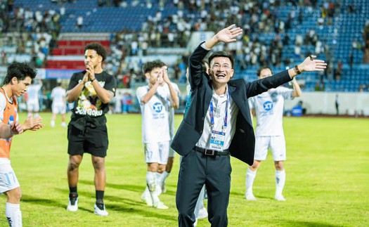 Giám đốc điều hành của CLB Thép Xanh Nam Định chia tay đội bóng