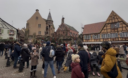 Eguisheim – ngôi làng cổ tích ở miền Đông nước Pháp