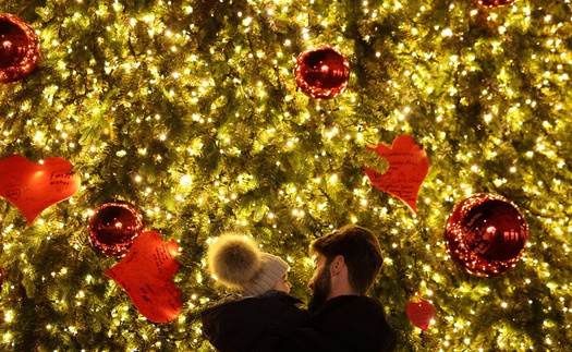 Truyền thống đón Giáng sinh ở các nước trên thế giới