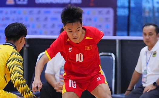 Tuyển trẻ Việt Nam xuất sắc thắng 18-0 trước khi gặp Thái Lan ở giải đấu lớn