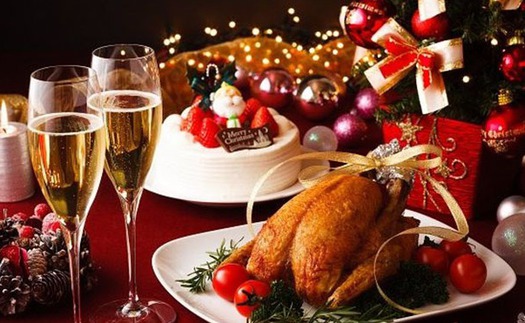 Bàn tiệc Giáng sinh Bắc Âu trước nhịp sống mới