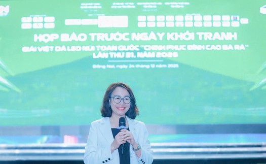 Khoảng 2.000 vận động viên tham gia Giải việt dã chinh phục đỉnh Bà Rá 2026