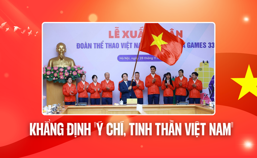 Sắc màu những tấm huy chương SEA Games 2025: Khẳng định "Ý chí, tinh thần Việt Nam" (Bài 3)