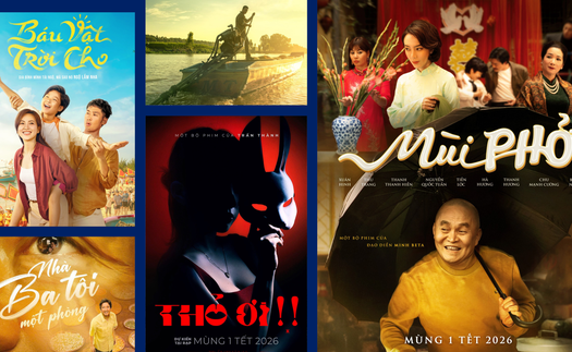 Điện ảnh Tết 2026: Trấn Thành “chạm trán” Xuân Hinh, Mỹ Tâm chuyển hướng làm nhà sản xuất