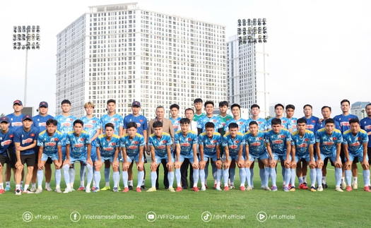 Chủ tịch VFF 'tiếp lửa' cho đội tuyển U23 Việt Nam