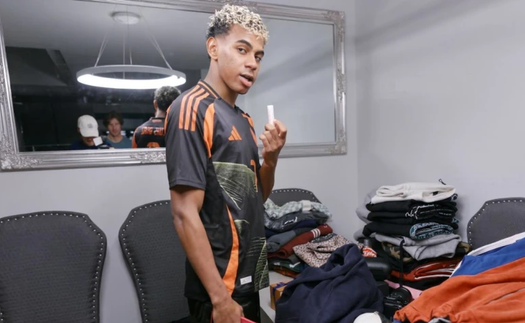 Lamine Yamal ra mắt kênh YouTube riêng