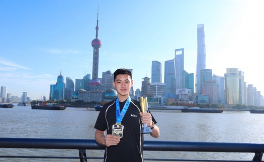 Vì sao Trương Vinh Hiển vắng mặt trong top 10 tay vợt pickleball giàu thành tích nhất châu Á 2025?