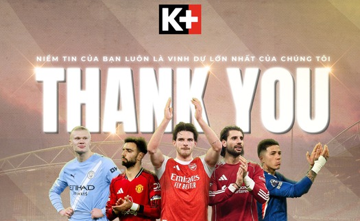 K+ gửi lời tri ân khán giả khi sắp ngừng cung cấp dịch vụ ở Việt Nam