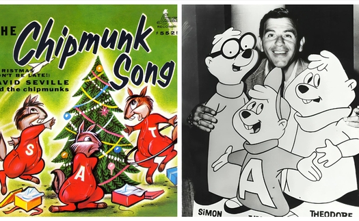 "The Chipmunk Song (Christmas Don't Be Late)": Ca khúc Giáng sinh No.1 đầu tiên