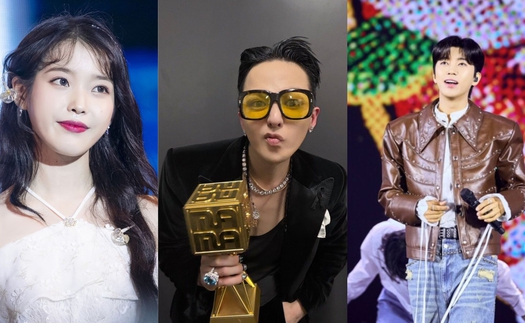 IU dẫn đầu ca sĩ yêu thích nhất Hàn Quốc năm 2025 