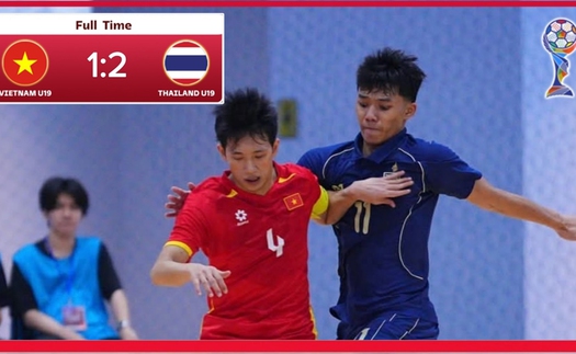 Bị từ chối bàn thắng một cách khó hiểu, Việt Nam thua ngược Thái Lan ở giải Đông Nam Á